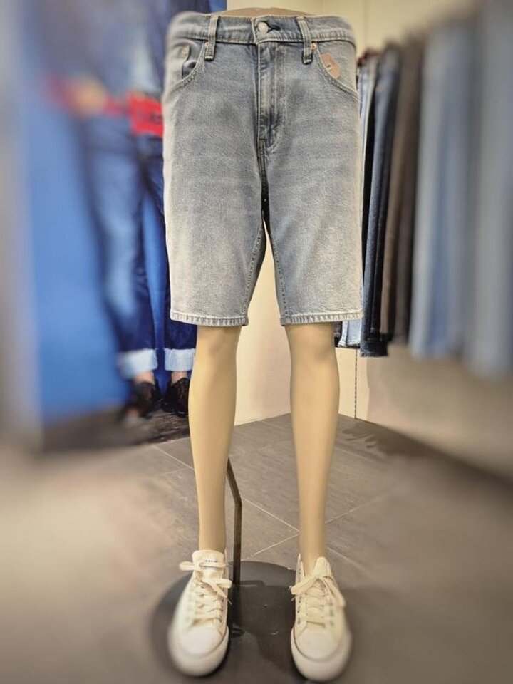 리바이스남성445애슬레틱쇼츠반바지A7219-0009
