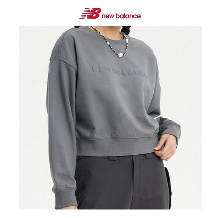 [뉴발란스]그래픽라운드맨투맨NBNCD4W832-60