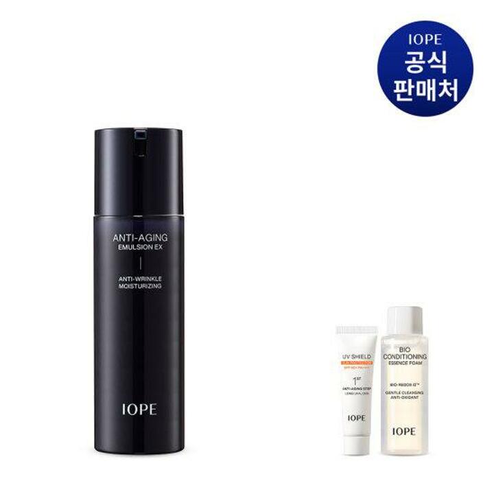 아이오페 맨 바이오 안티에이징 에멀전EX 120ml 