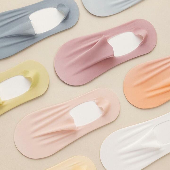 할인바이할인 [9켤레+9켤레] 실키메쉬 고탄력 아이스덧신 페이크삭스 벗겨짐방지 양말 총 18켤레세트