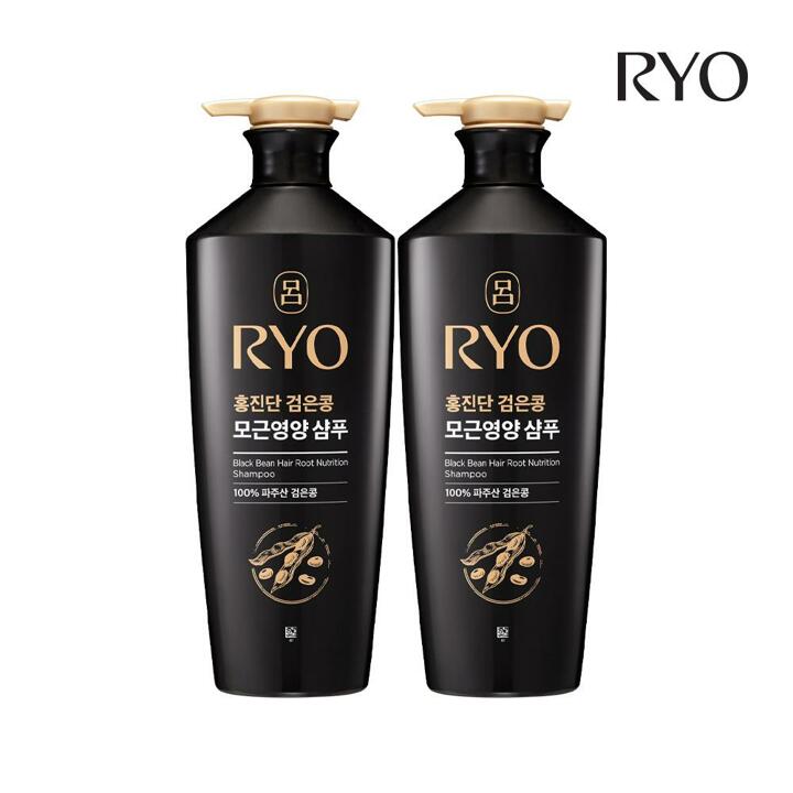 려 홍진단 검은콩 두피강화 샴푸 820ML X 2