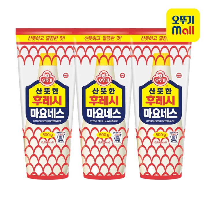 [오뚜기] 후레시마요네스 500g 3개