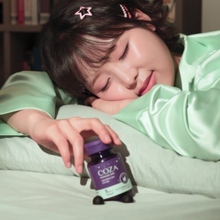 식물성 멜라토닌 함유 코자아 젤리
