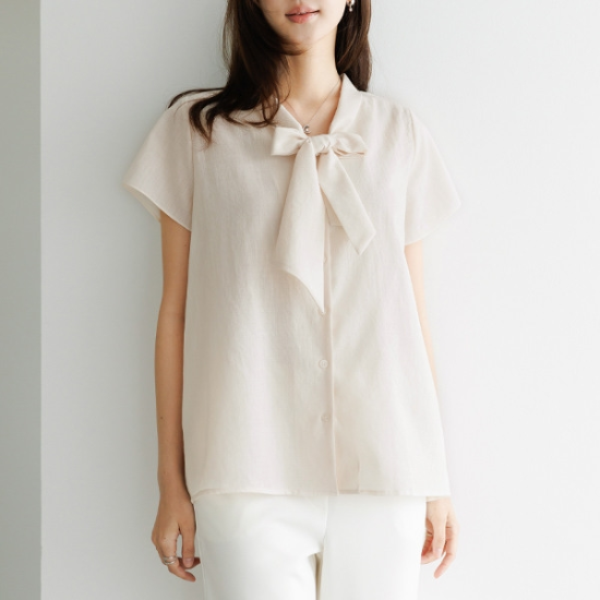 (110size)바엘즈타이블라우스 TBF3069