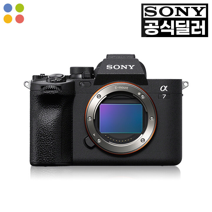 [소니] SONY 미러리스 카메라 ILCE-7M4 BODY