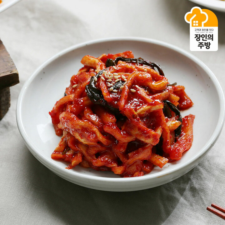 [이광석장인]깻잎무침1kg+무말랭이무침1kg
