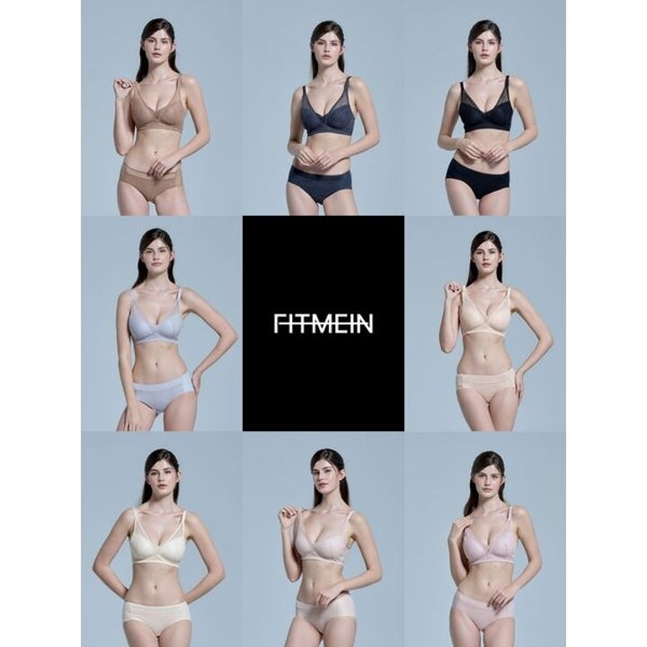 [하프클럽/핏미인] 풀컵 보정 노와이어 여성속옷세트 16종