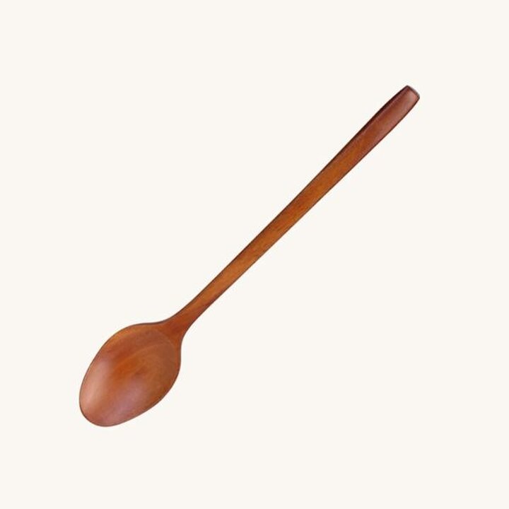 한국도자기 1P 옻칠 나무 숟가락