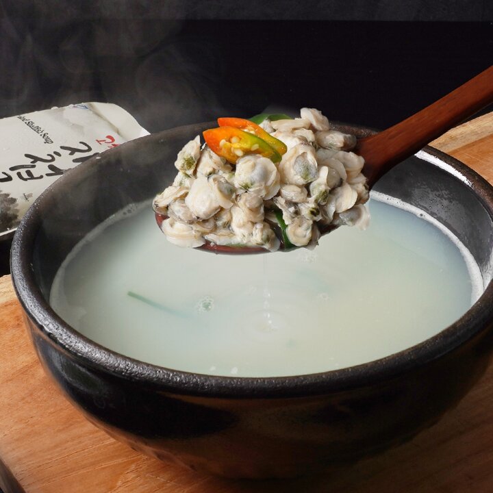 (G) 고향집 섬진강 재첩국 320gX10팩