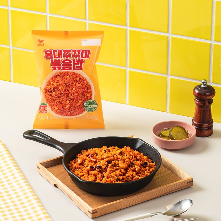 홍대쭈꾸미 볶음밥 250g 10팩 냉동밥 즉석볶음밥 간편식