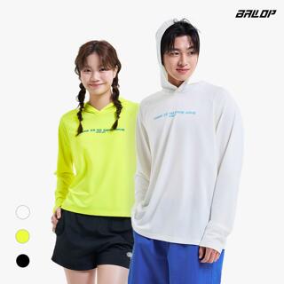 밸롭 오션 웨이브 후드 래쉬가드