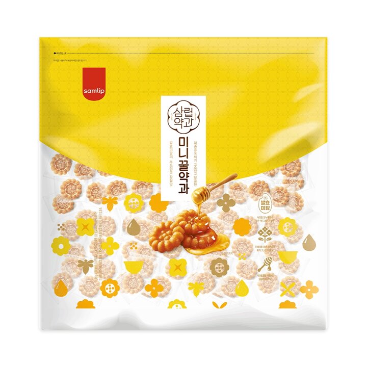 삼립약과 미니꿀약과 1kg 1봉