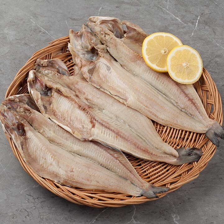 [새담] 국내산 반건조 손질 대구 1미(380-450g내외) x 2팩