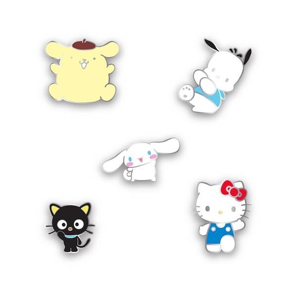 [크록스] 크록스 지비츠 메탈릭 산리오  모음 CCKCGNTAPZ21 002