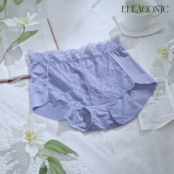 [방송에서만세일]엘라코닉 커버업 라이크라 레이스 팬티 패키지(총 8종)