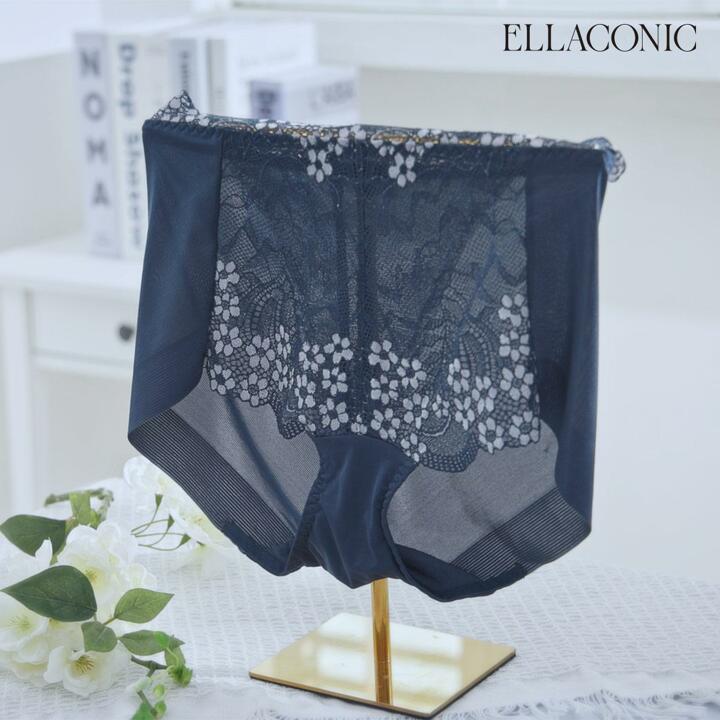 [방송에서만세일]엘라코닉 커버업 라이크라 레이스 팬티 패키지(총 8종)