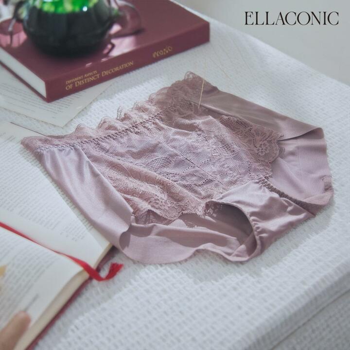 [방송에서만세일]엘라코닉 커버업 라이크라 레이스 팬티 패키지(총 8종)