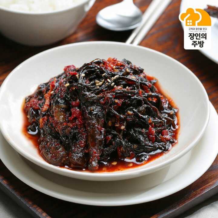 [이광석장인]깻잎무침1kg+고들빼기1kg