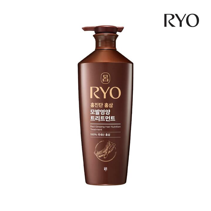 려 홍진단 홍삼 모발영양 트리트먼트 820ML