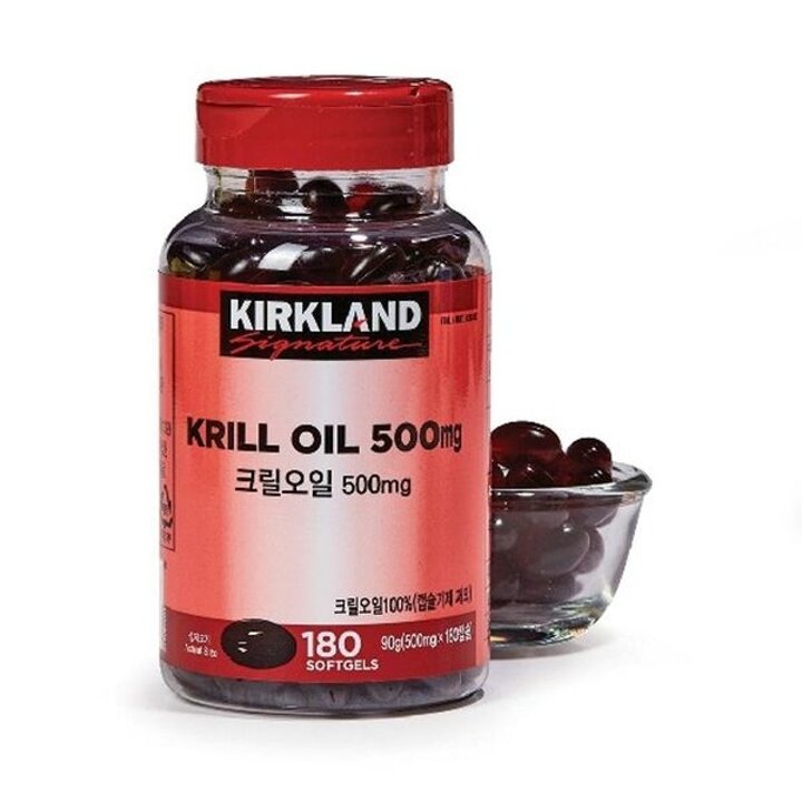 (코)[커클랜드] 시그니춰 크릴오일 500mg 180캡슐[34927965]