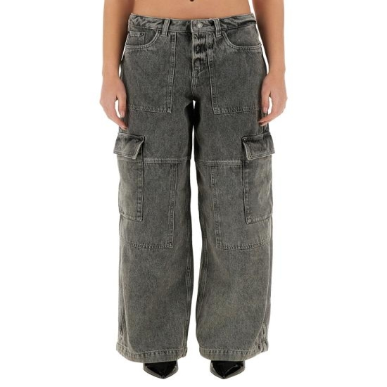 [해외배송] 25SS 마이클 코어스 데님 팬츠 MR5905H5G2 005CONCRETEWSH GREY