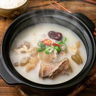 국내산 한우 가마솥 알스지 도가니탕 600g x 3개