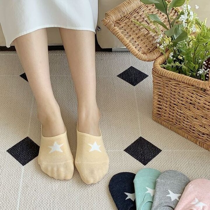 [앤어바웃] 여성 원스타 덧신/페이크삭스 10켤레[35027762]