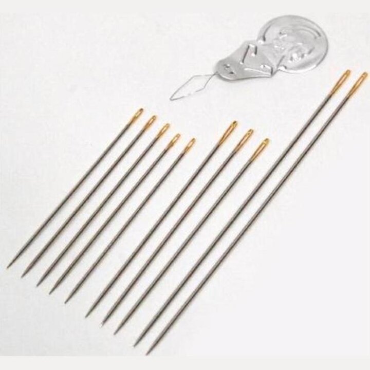 10P바늘세트공업용바늘바느질세트재봉틀바늘
