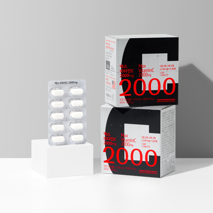 [정관장 본사직영] 정관장LAB 맥스 비타민C 2000mg (120정)