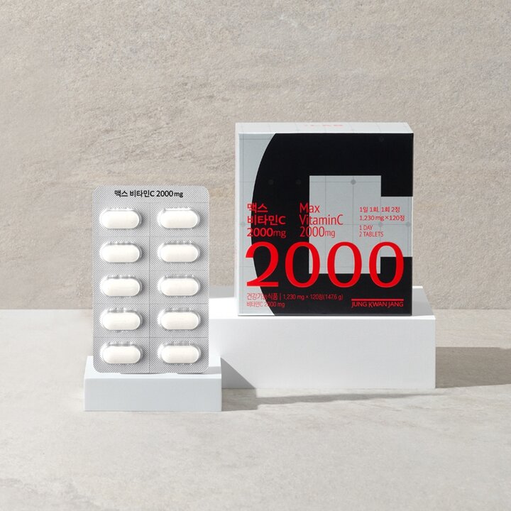 [정관장 본사직영] 정관장LAB 맥스 비타민C 2000mg (120정)