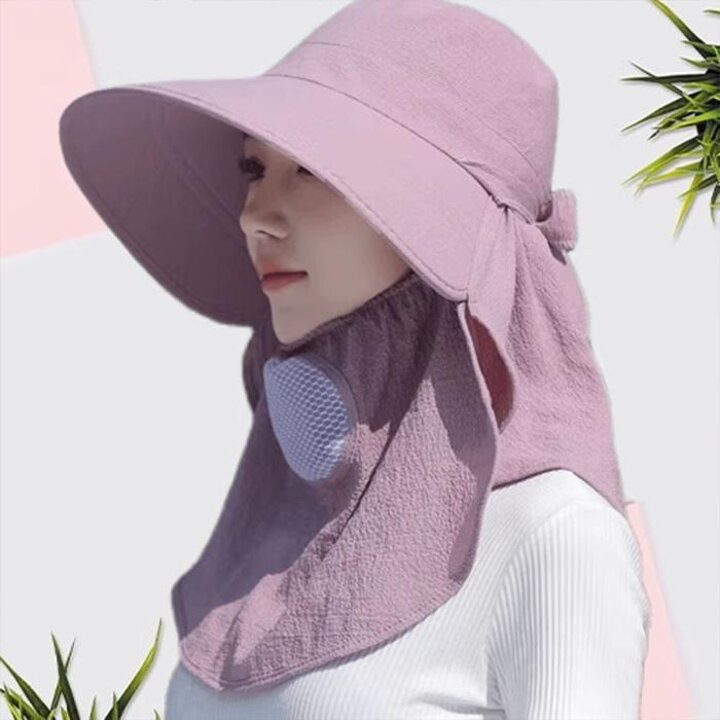 햇빛차단농사햇빛가리개모자