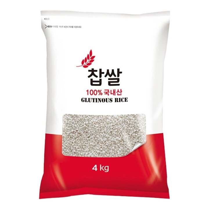 [햇사래] 남양농산 찹쌀 4kg