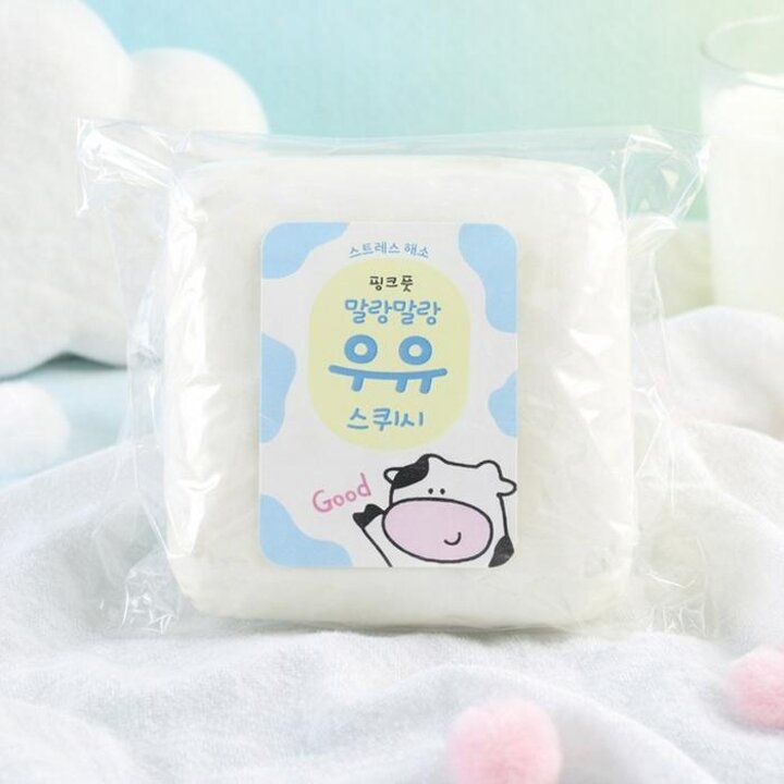 [핑크풋]우유빵스퀴시