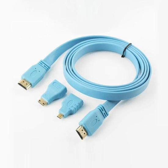 아이HDMI케이블3in1멀티MicroMinl젠hdmitodvi
