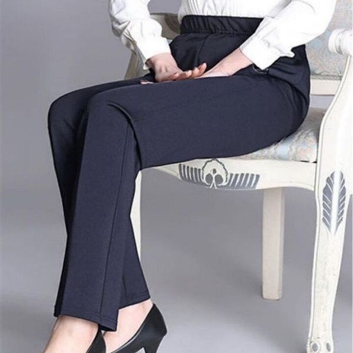 밴딩 기모바지 여성 팬츠 슬랙스 겨울 직장인