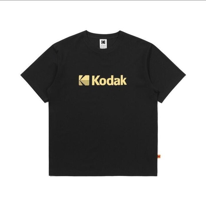 코닥어패럴 에센셜 빅로고 아스킨 반팔 티셔츠  BLACK K6223LRS26BLK (47620980)