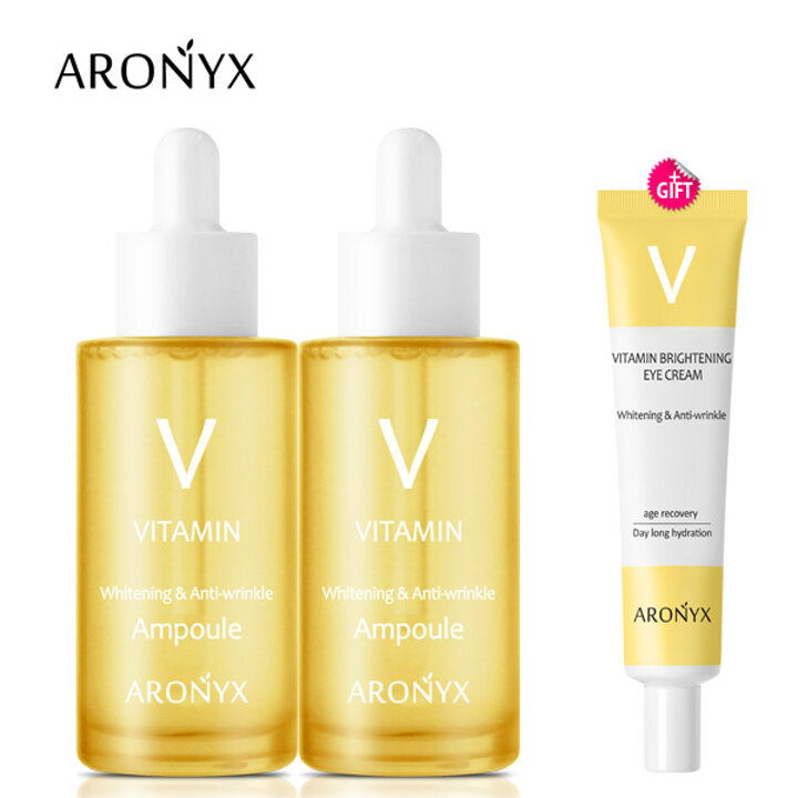 아로닉스 비타민 앰플 50mlx2개+비타민 아이크림 40ml