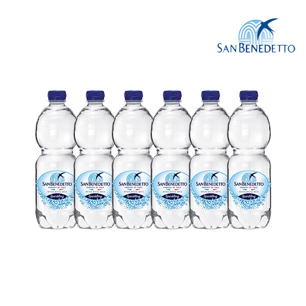 [보라티알] 산베네데토 탄산수(pet) 500ml x 6병