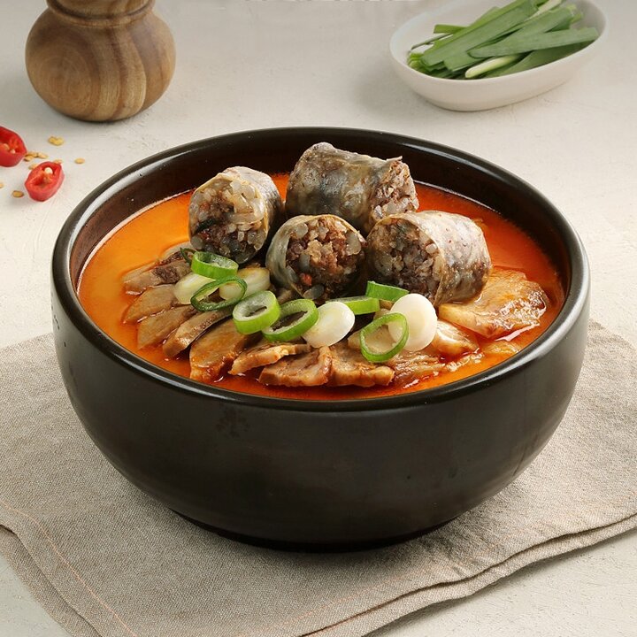 신의주 찹쌀 순대국 오리지날 600g x 3팩