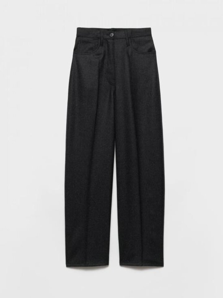 [해외배송] 25FW 프라다 팬츠 P265JSOOO11GZ F0308 Charcoal