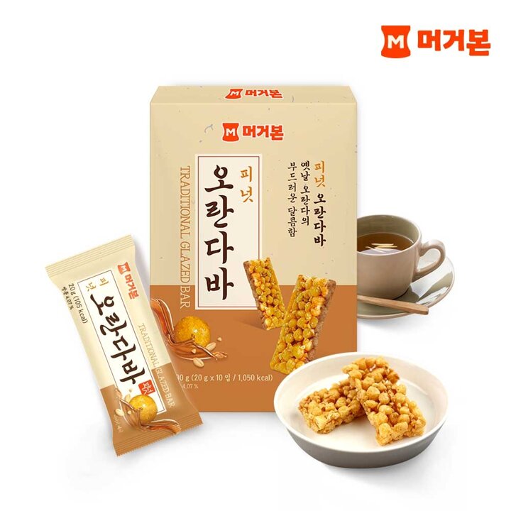 [머거본]피넛오란다바 20G X 10봉