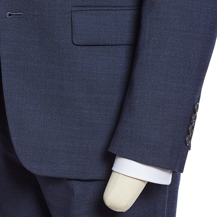 (신세계하남점)renoma 프리미엄 S/S 스트레치 블루 네이비 수트 RQIMSJ13A