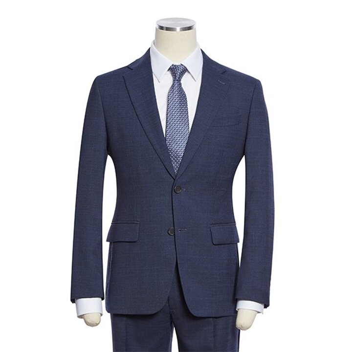 (신세계하남점)renoma 프리미엄 S/S 스트레치 블루 네이비 수트 RQIMSJ13A