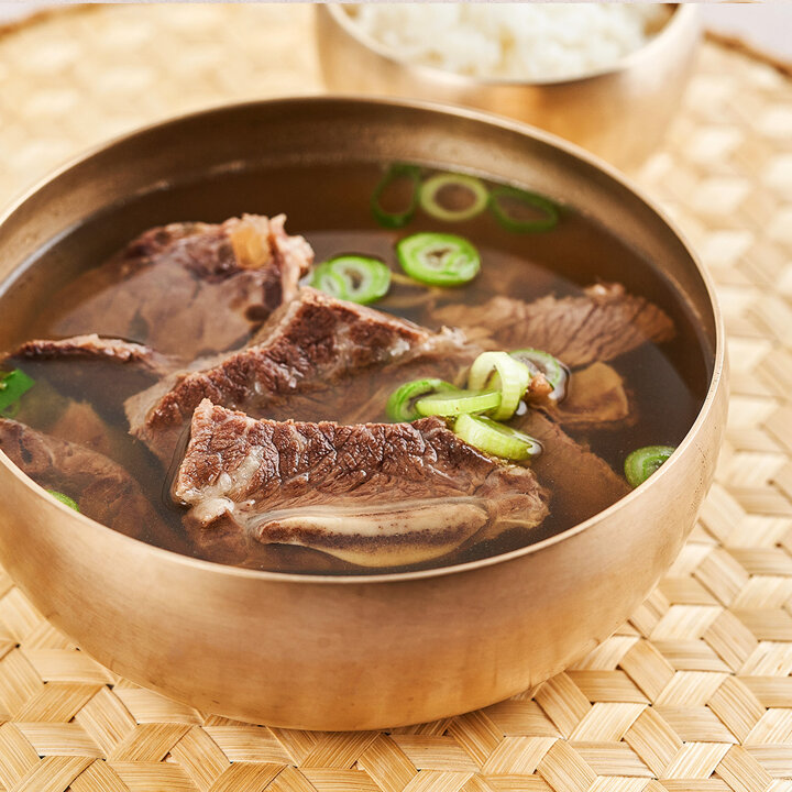 정성곳간 강순의 명인의 특 갈비탕 700g 9팩