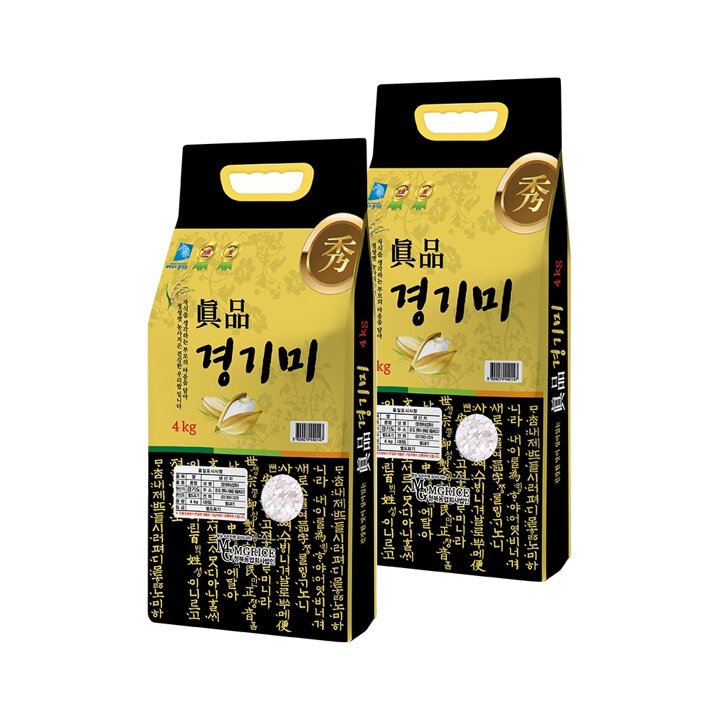 [이쌀이다] 25년 햅쌀 진품경기미 4kg+4kg