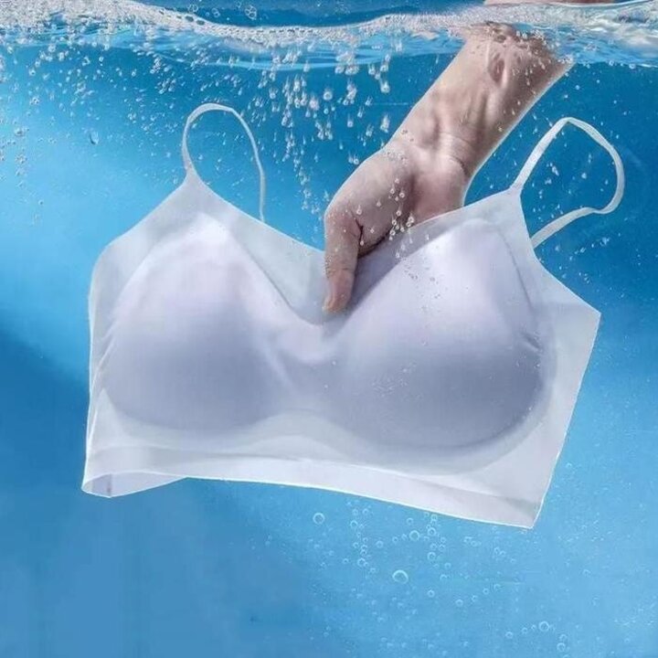 쿨링여름트렌여성심리스무봉제브라노와이어브라탑