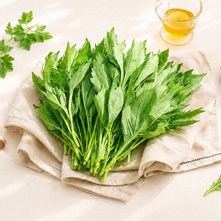 산지직송 고흥 삼잎국화나물 1kg