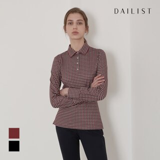 [데일리스트] 골프 티에리 티셔츠_MDGALYF7111