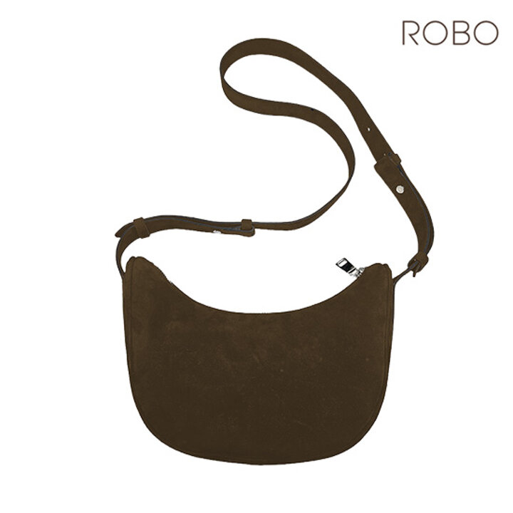 로보 ROBO 이태리 스웨이드 핸드백