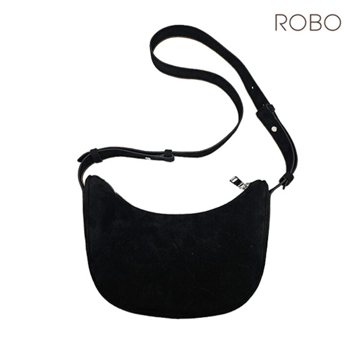 로보 ROBO 이태리 스웨이드 핸드백